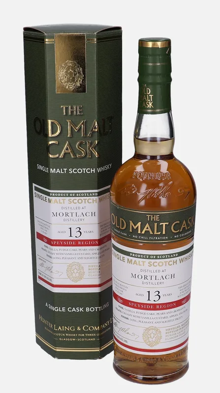 Mortlach – 2007 13 Year Old Hunter Laing The Old Malt Cask (70cl, 50%)