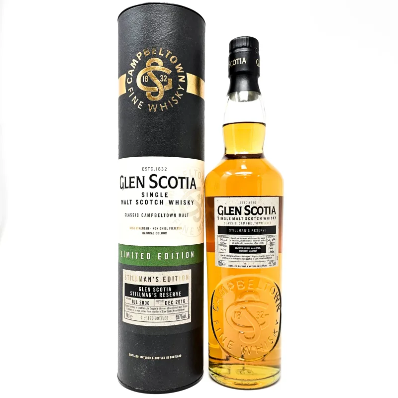 Glen Scotia – 2000 Stillman's Reserve 16 Year Old