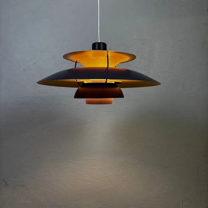 Louis Poulsen - Poul Henningsen - Hanging lamp - PH5 - Metal