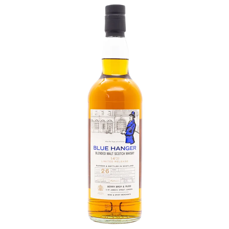 Berry Bros & Rudd Blue Hanger 26 Years Old 14th Release (70cl, 45.6%)