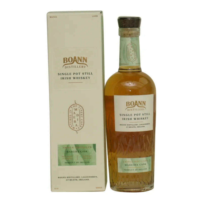 Boann – Madeira Cask Single Pot Still Irish Whiskey