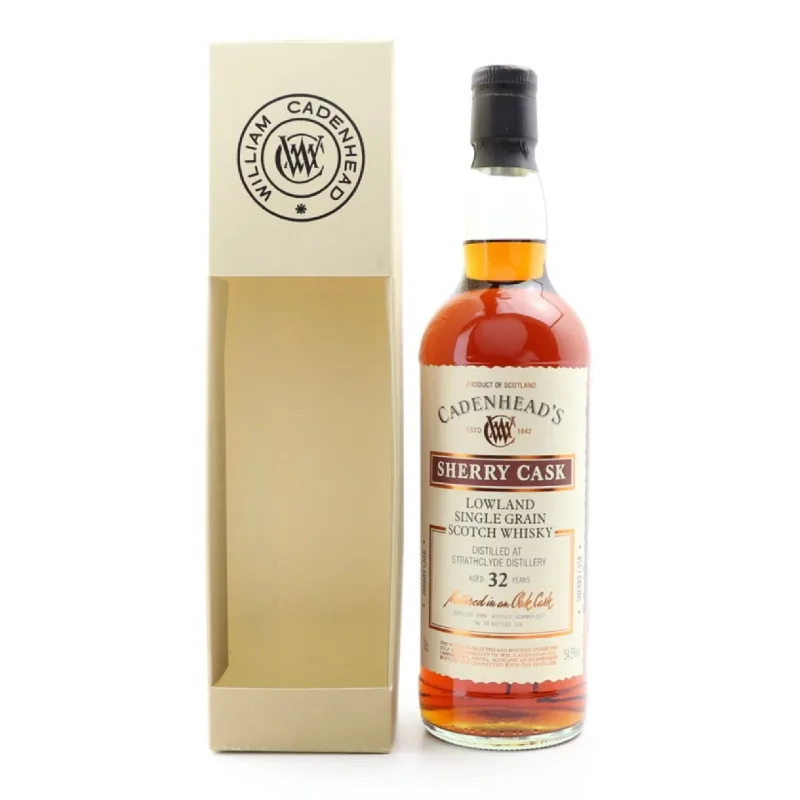 Strathclyde – 32 Year Old 1989 Cadenhead's Single Sherry Cask