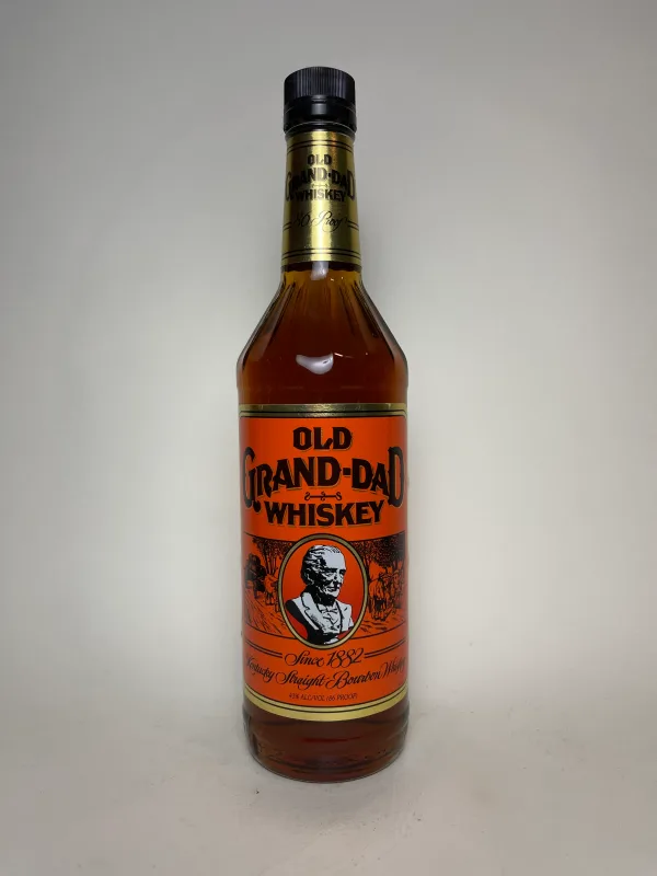 Old Grand-Dad Kentucky Straight Bourbon Whiskey, Bottled 2014 (75cl, 43%)