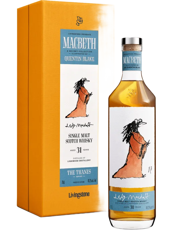 Macbeth Lady Macduff Linkwood 31 Year Old Single Malt Whisky