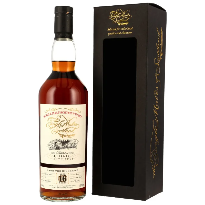 Ledaig – 16 Year Old 2006/2023 Single Malts of Scotland #8