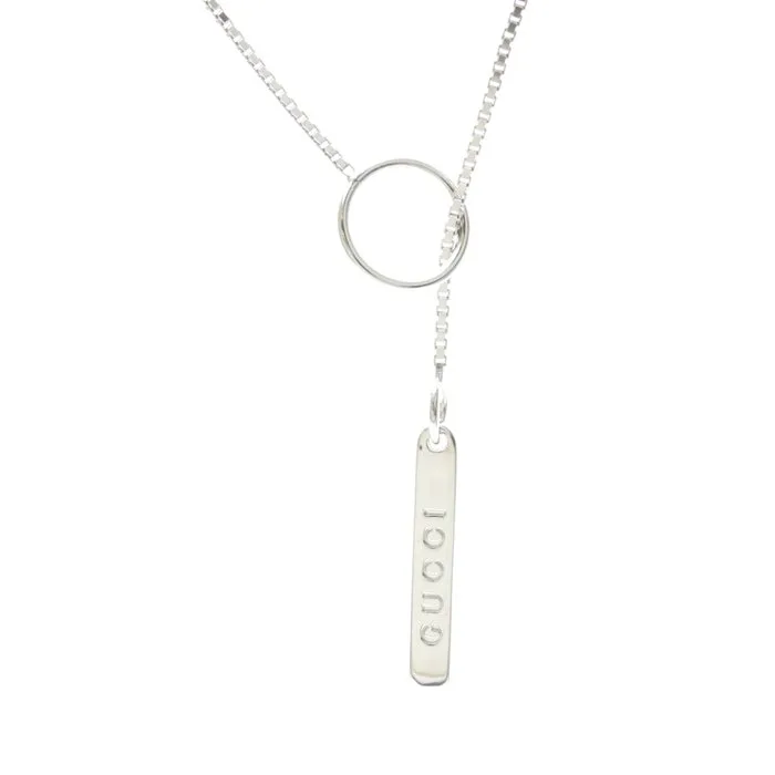 Gucci - Necklace - 18 kt. White gold