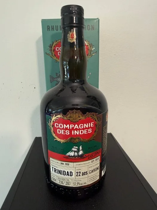 Caroni 1998 Compagnie des Indes - 57.5% Single Cask TCB14 - b. 2020 - 70cl