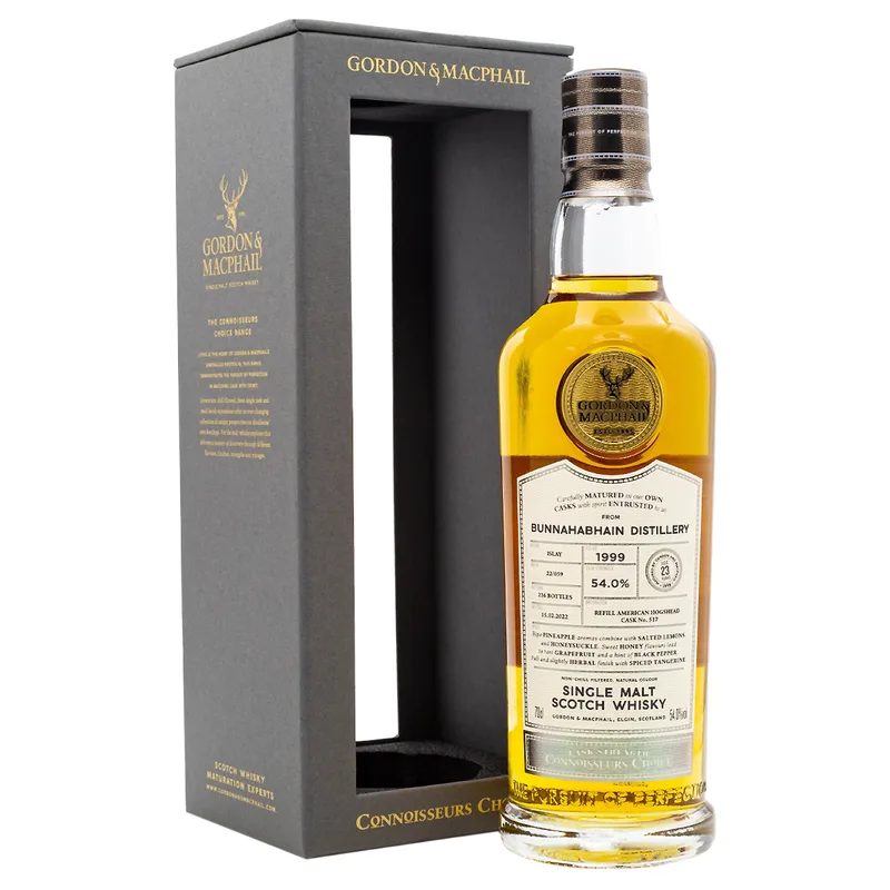 Gordon & MacPhail Bunnahabhain 23 Year Old 1999/2022 Cask 517 (70cl, 54%)
