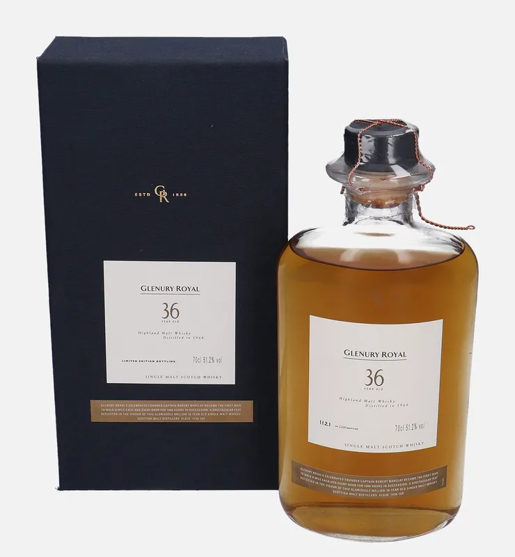 Glenury Royal – 1968 36 Year Old