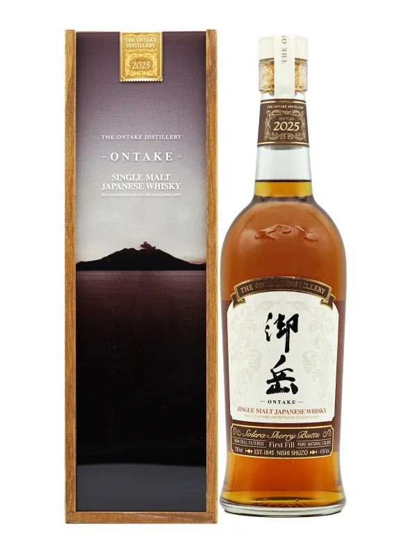 Ontake – 2025 (70cl, 43%)