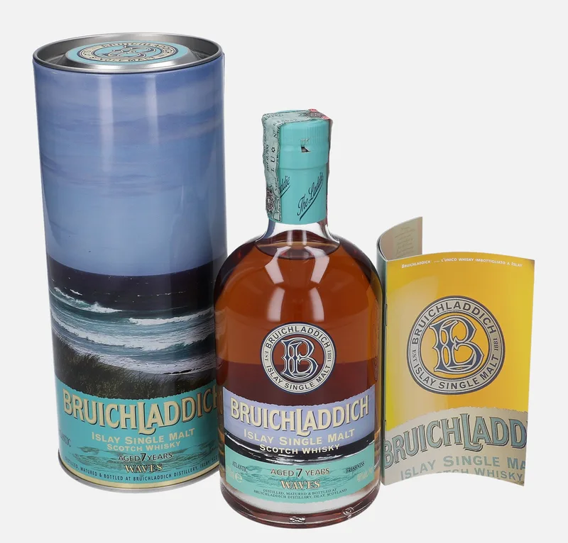 Bruichladdich – Waves 7 Year Old (70cl, 46%)