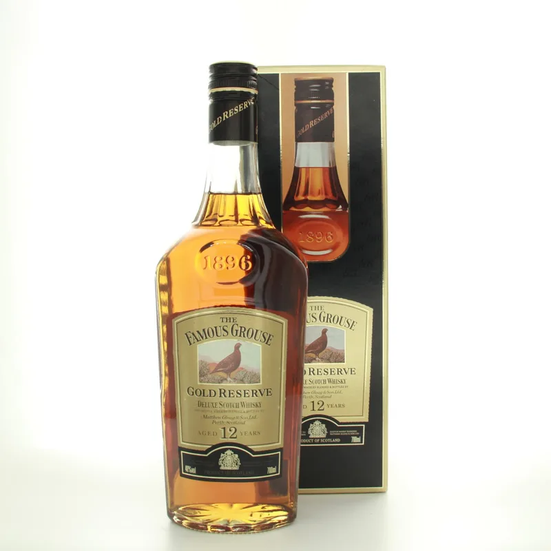 Famous Grouse Gold Reserve 12 Year Old Deluxe (70cl, 40%)