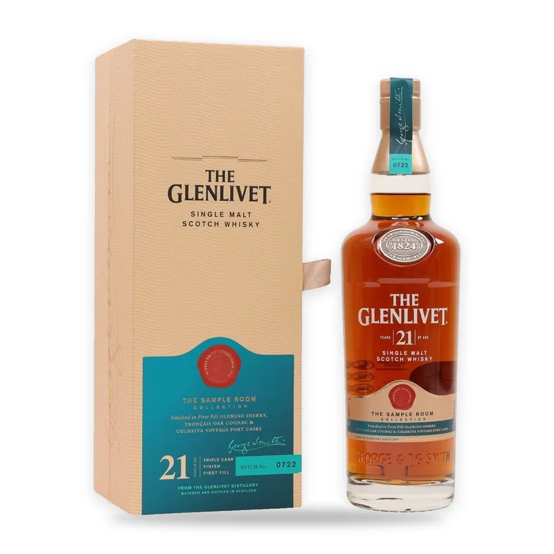 Glenlivet – 21 Year Old - Triple Cask Finish - The Sample Room Collection