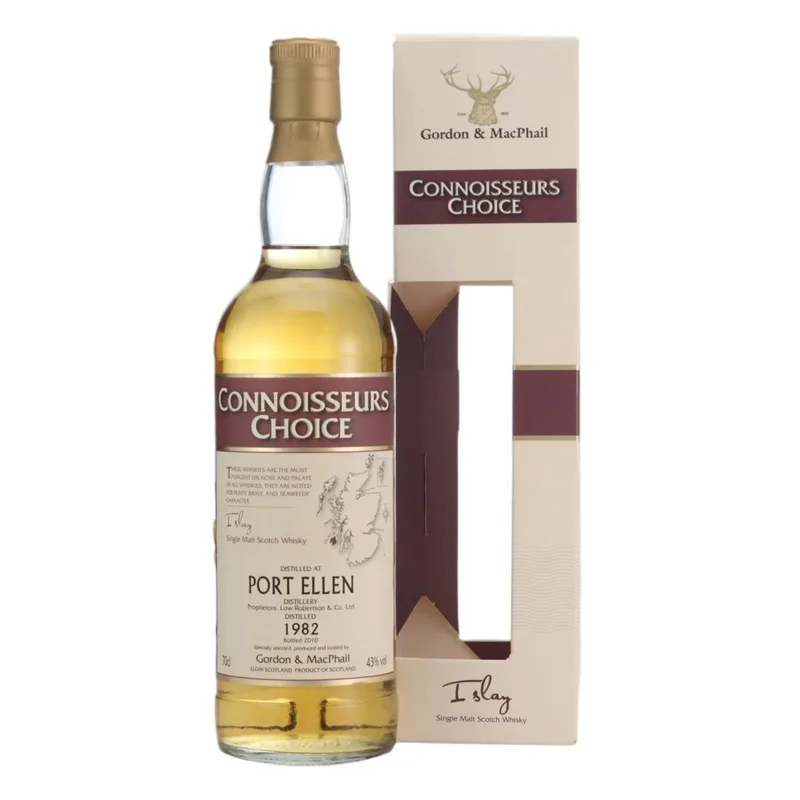 Port Ellen – 1982 Connoisseurs Choice