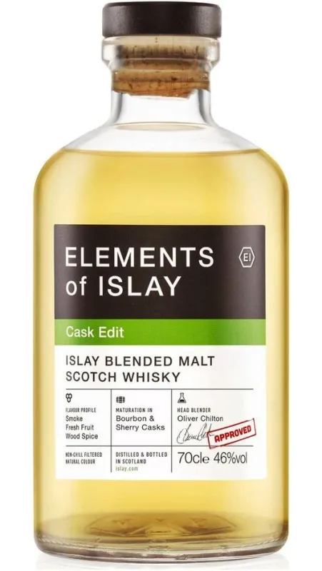 Elements of Islay Cask Edit (70cl)