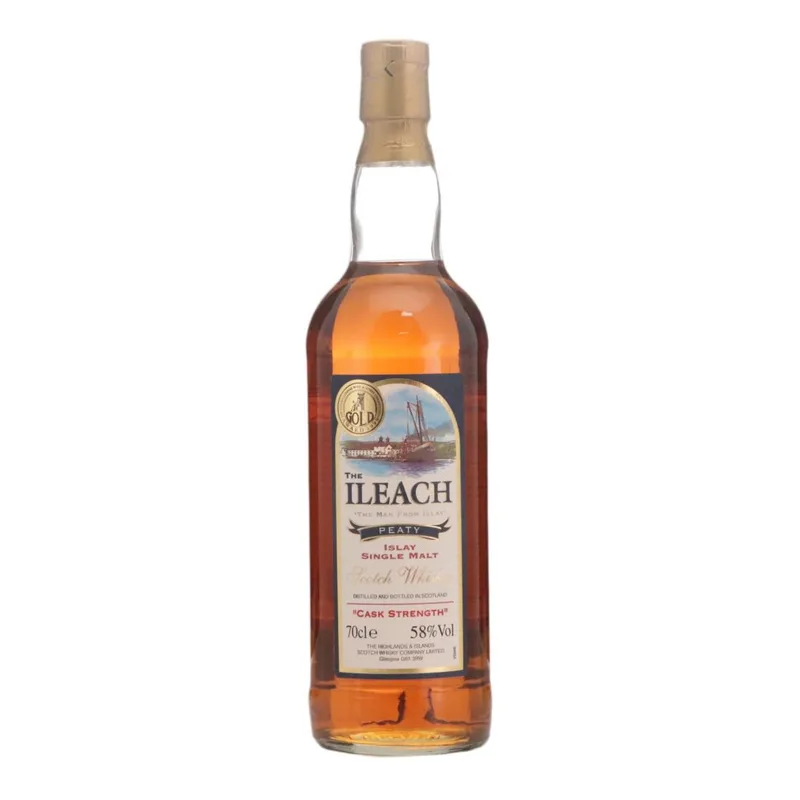Ileach Cask Strength Islay Single Malt