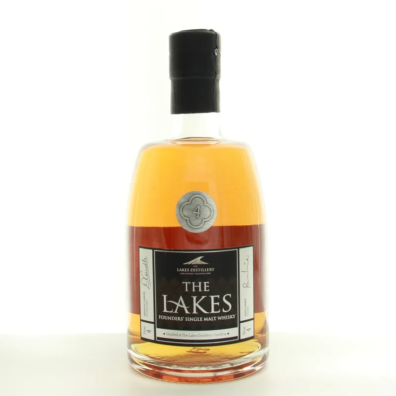 The Lakes 4 Year Old Founders Club (70cl, 46.6%)