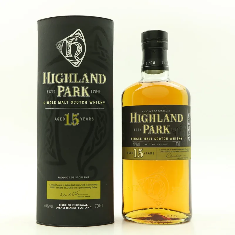 Highland Park – 15 Year Old (70cl, 40%)