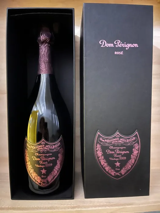 2009 Dom Pérignon - Champagne Rosé, Brut - 1 Bottle (0.75L)