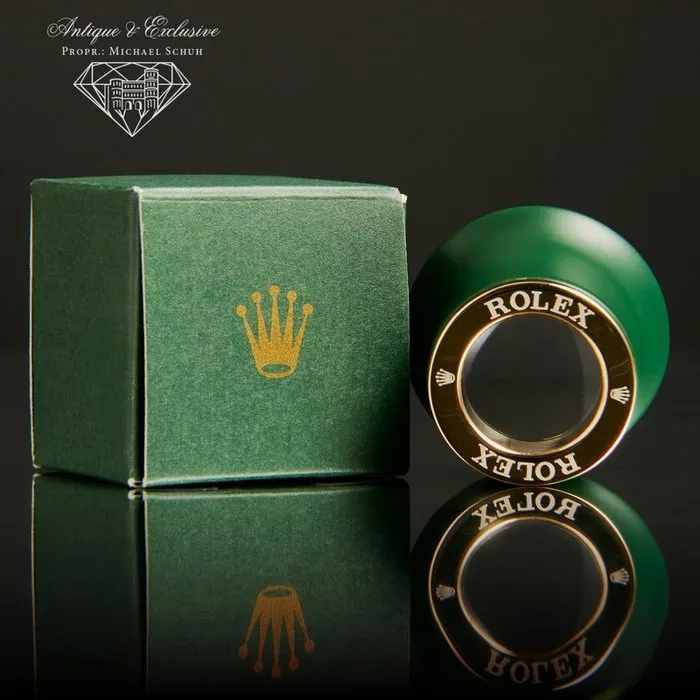 Rolex 2026 Monocle Loupe - Exclusive & High Price Watch Concessionaire Office / Jeweler luxury Maple - Watch maker tools - Tool Glass Monocle Loupe