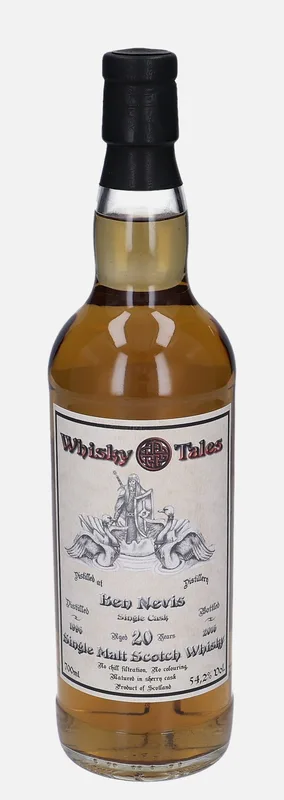 Ben Nevis – Lohengrin 1996 20 Year Old Whisky Tales (70cl, 54.2%)