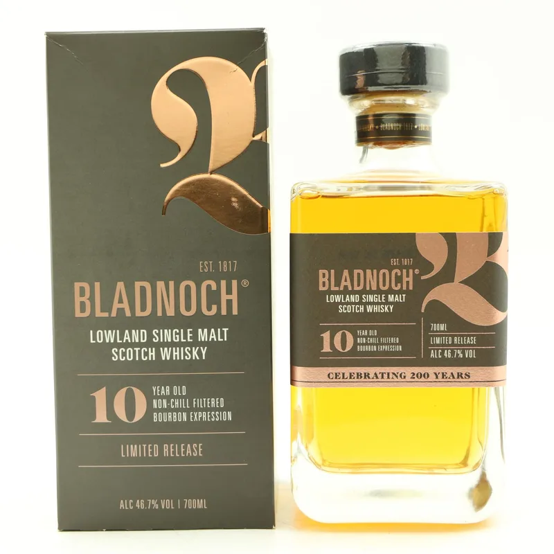 Bladnoch – 10 Year Old 200th Anniversary (70cl, 46.7%)