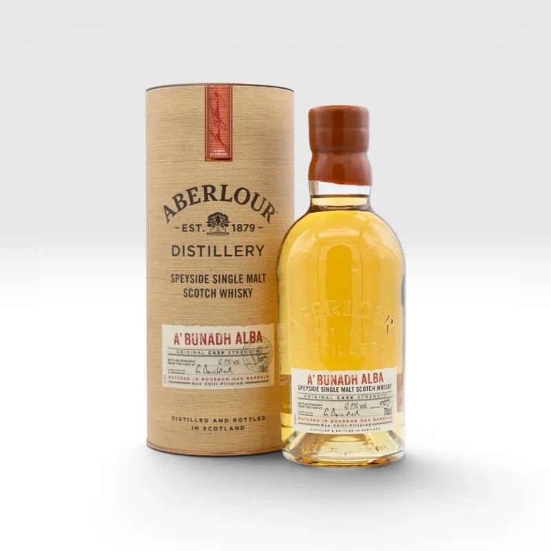 Aberlour – A'Bunadh Alba Batch 5 Single Malt Scotch Whisky