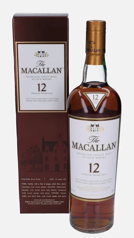 Macallan – 12 Year Old