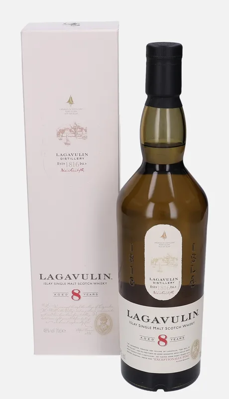Lagavulin – 8 Year Old (70cl, 48%)