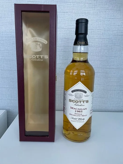 Macallan 1985 - Scott's Selection - b. 2005 - 70cl