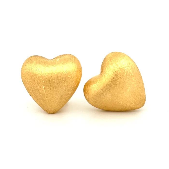 Earrings - 18 kt. Yellow gold - Made in Italy