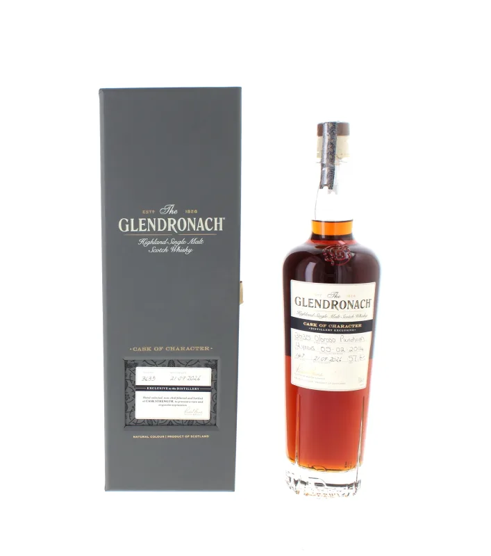 GlenDronach – 12 Year Old 2014 Oloroso Sherry Puncheon Cask #3635