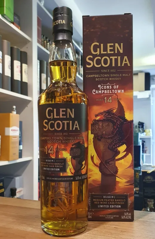 Glen Scotia – The Dragon 14 Year Old Icons of Campbeltown No. 2