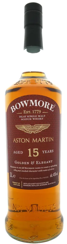 Bowmore – 15 Year Old Aston Martin No.8 1L