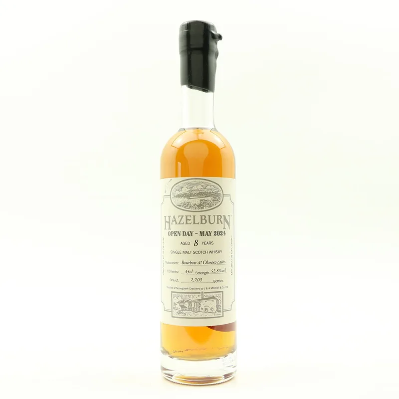 Hazelburn – 8 Year Old Open Day 2024 35cl (35cl, 52.8%)