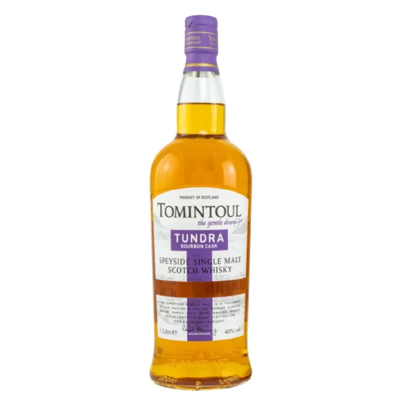 Tomintoul – Tundra Speyside Single Malt Scotch Whisky (2022) (1L, 40%)