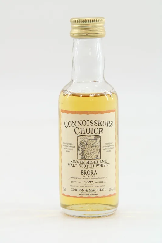 Brora – 1972 Gordon & MacPhail Connoisseurs Choice - Miniature