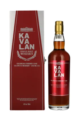 Kavalan – Sherry Oak Matured