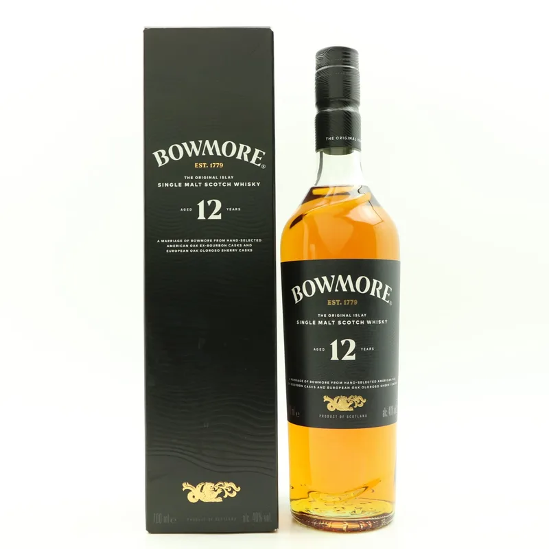 Bowmore – 12 Year Old (70cl, 40%)