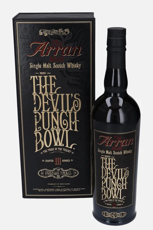 Arran – The Devil's Punch Bowl Chapter III The Fiendish Finale (70cl, 53.4%)