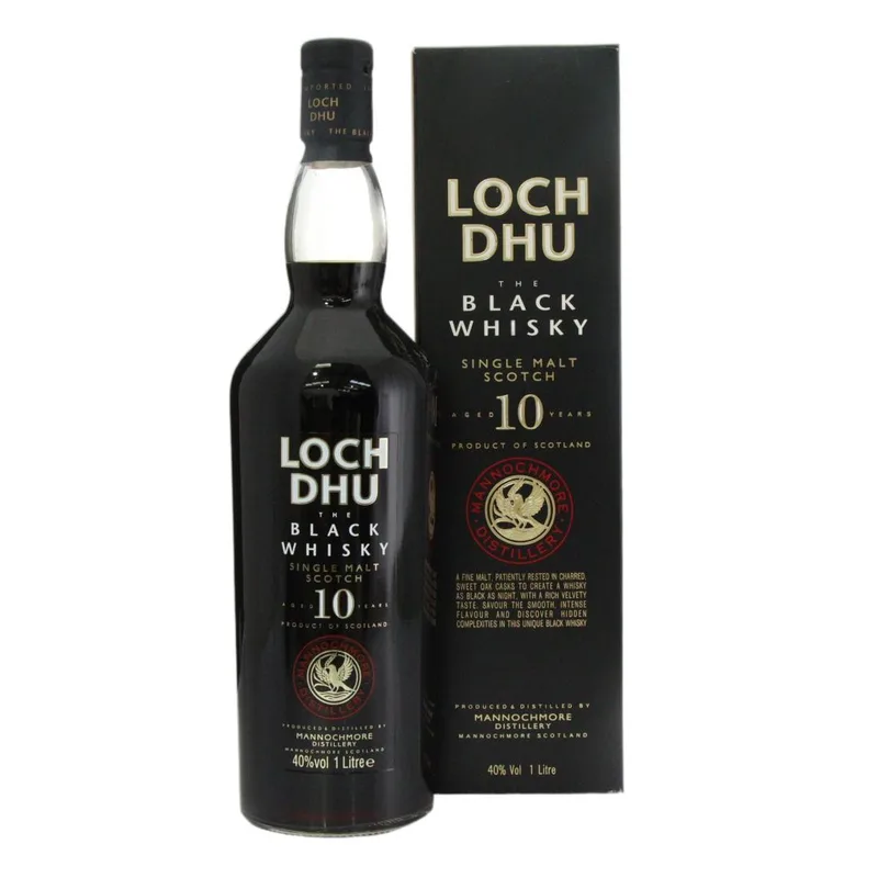Loch Dhu 10 Year Old Litre