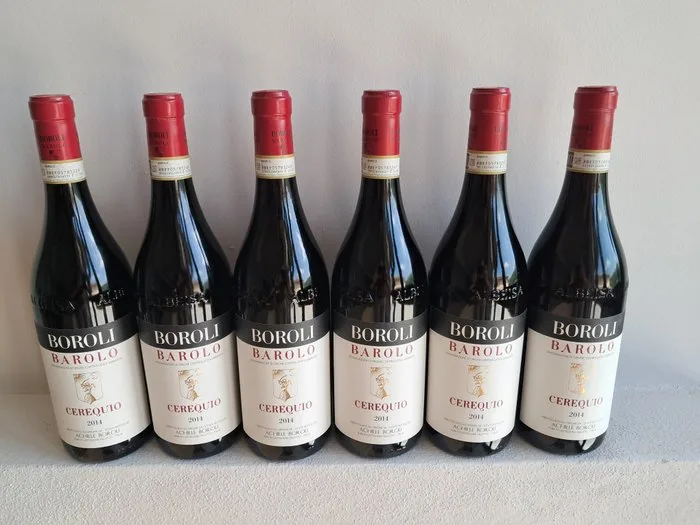 2014 Achille Boroli, Cerequio - Barolo - 6 Bottles (0.75L)