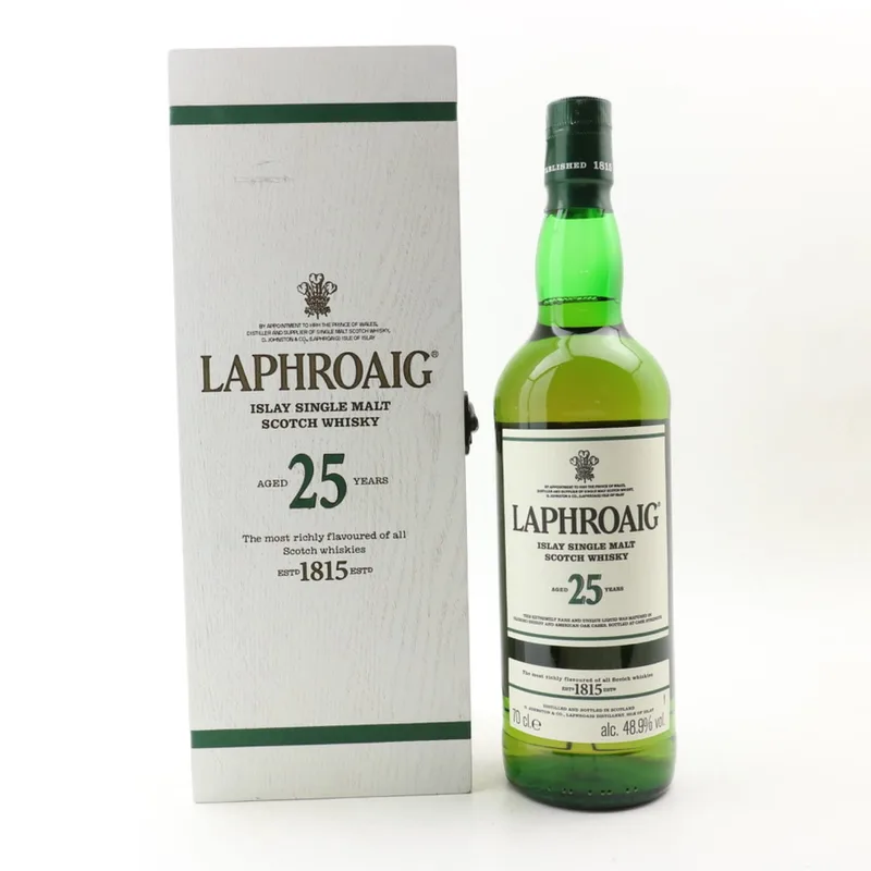 Laphroaig – 25 Year Old (70cl, 48.9%)