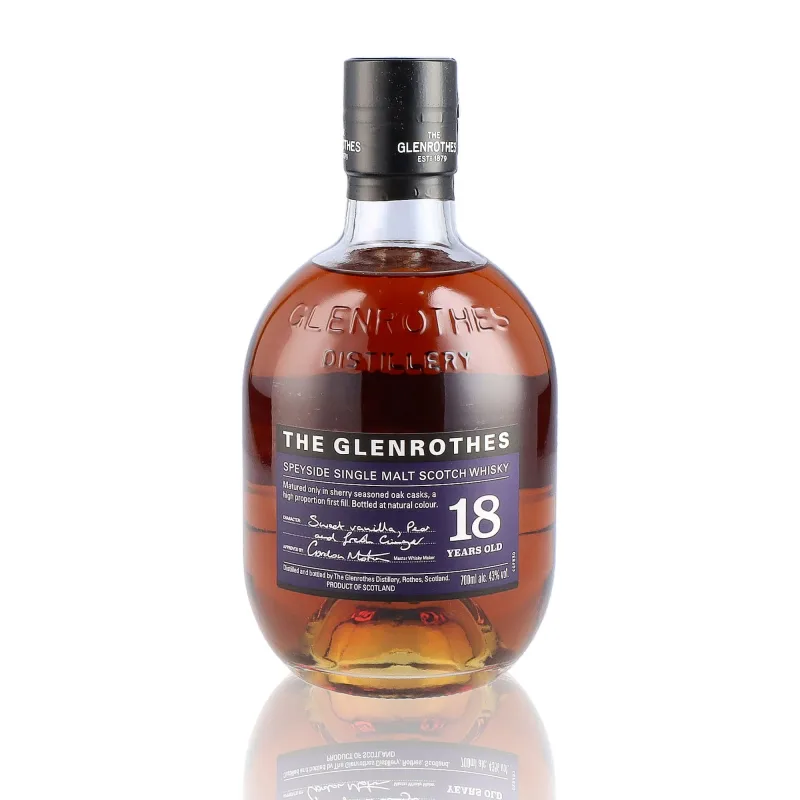 Glenrothes – 18 Year Old Soleo (43%)