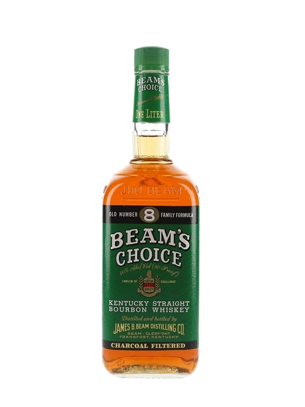James B. Beam's Beam's Choice 5 Year Old Kentucky Straight Bourbon Whisky - Distilled 1989, Bottled 1994 (1L, 40%)