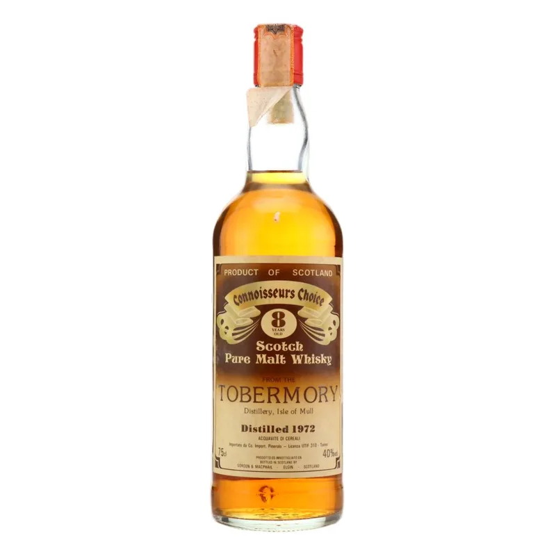 Tobermory – 1972 Connoisseurs Choice 8 Year Old (75cl, 40.00%)