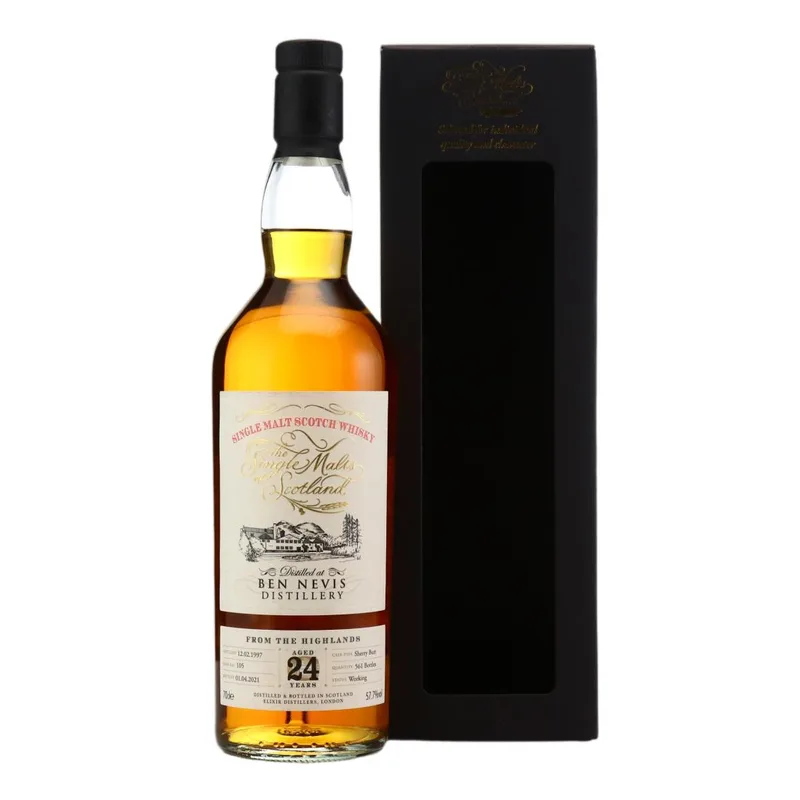 Ben Nevis – 1997 The Single Malts of Scotland 24 Year Old