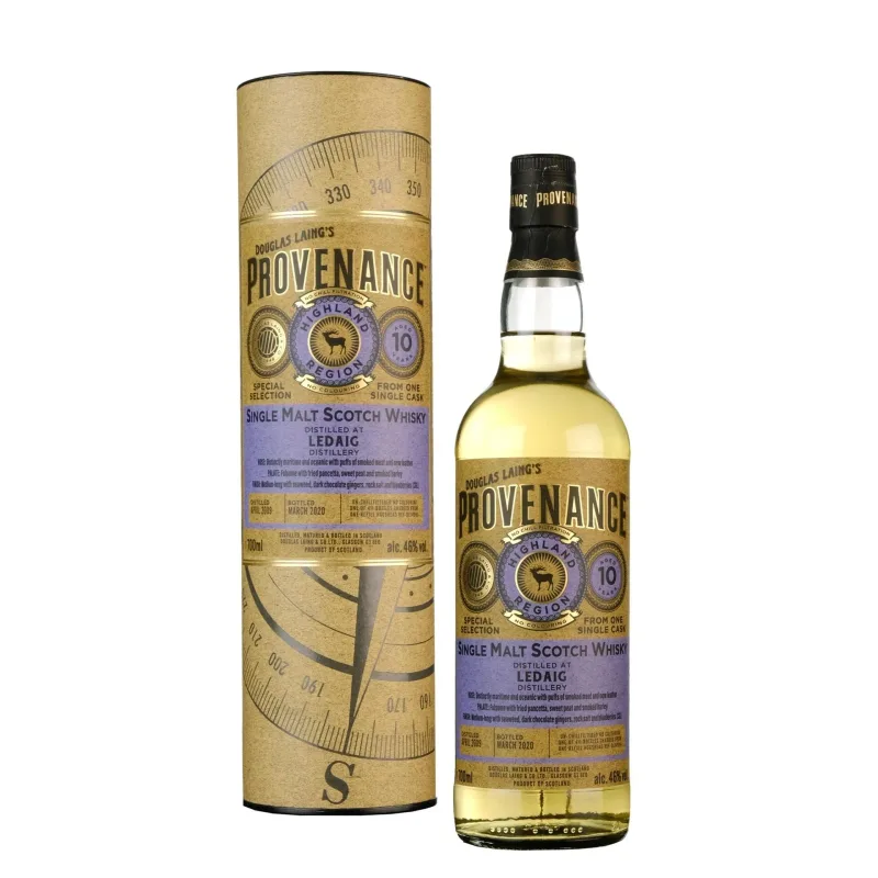 Ledaig – 10 Year Old 2009 Douglas Laing Provenance Single Refill Hogshead DL14016 (2020)
