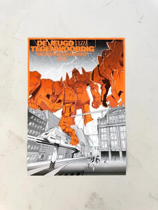 de jeugd van tegenwoordig - De Jeugd van Tegenwoordig – “Moderne Manieren” (Official Album Poster) - 2010s