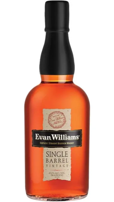 Evan Williams Single Barrel